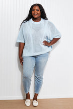 Load image into Gallery viewer, Sew In Love Metropolitan Full Size Openwork Top DIBS METRO