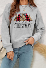 Load image into Gallery viewer, CHRISTMAS Graphic Round Neck Sweatshirt