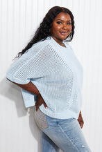 Load image into Gallery viewer, Sew In Love Metropolitan Full Size Openwork Top DIBS METRO