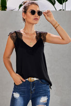 Load image into Gallery viewer, Lace Cami V-Neck DIBS 619 COLOR