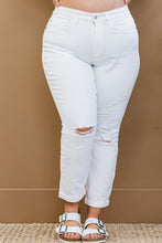 Load image into Gallery viewer, Judy Blue Full Size Jolene Distressed Boyfriend Jeans