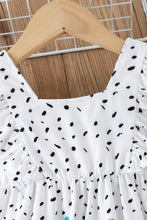 Load image into Gallery viewer, Girls Printed Ruffled Dress