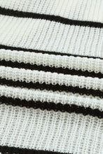 Load image into Gallery viewer, Off White & Stripes Rib-Knit Duster DIBS YES