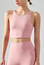 Load image into Gallery viewer, Breathable Round Neck Sports Tank