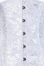 Load image into Gallery viewer, Full Size Jacquard Under-Bust Corset