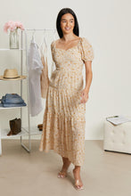 Load image into Gallery viewer, 143 Story Flower Fields Full Size Floral Maxi Dress
