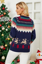 Load image into Gallery viewer, Christmas Tree Raglan Sleeve Sweater