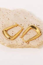 Load image into Gallery viewer, 18K Gold-Plated Geometric Earrings