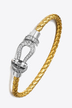 Load image into Gallery viewer, Rhinestone Braided Bracelet