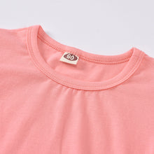 Load image into Gallery viewer, Girls Bow Detail Top and Leopard Flare Pants Set