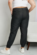 Load image into Gallery viewer, LOVEIT Full Size Drawstring Elastic Waist Pocket Joggers
