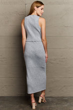 Load image into Gallery viewer, Sew In Love She's All That Fitted Two-Piece Skirt Set