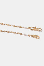 Load image into Gallery viewer, Bow Pendant Necklace with Pearls