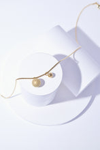 Load image into Gallery viewer, Bead Pendant Snake Chain Necklace