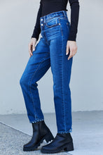 Load image into Gallery viewer, Judy Blue Full Size Distressed Straight Leg Jeans with Pockets
