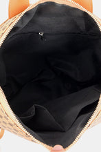 Load image into Gallery viewer, PU Leather Two-Piece Bag Set