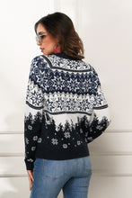 Load image into Gallery viewer, HAPPY Christmas Raglan Sleeve Sweater