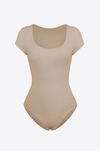 Load image into Gallery viewer, Scoop Neck Short Sleeve Bodysuit