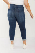Load image into Gallery viewer, Judy Blue Full Size Drawstring Elastic Waist Jeans with Pockets