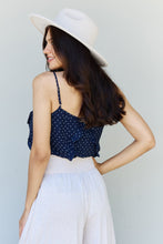 Load image into Gallery viewer, ODDI Full Size Tiny Heart Printed Cami Top