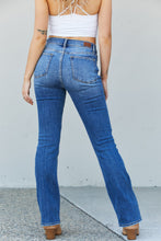 Load image into Gallery viewer, Judy Blue Full Size Distressed Knee Bootcut Jeans