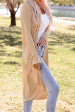 Load image into Gallery viewer, Light Weight Open Waterfall Affect Cardigan