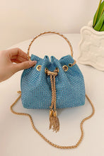Load image into Gallery viewer, Glitter PVC Small Bucket Bag