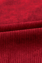 Load image into Gallery viewer, Corduroy Long Sleeve Button-up Shirt Jacket