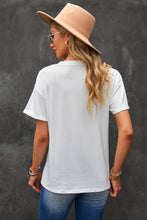 Load image into Gallery viewer, Leopard Skull Graphic Tee Shirt