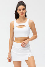Load image into Gallery viewer, Cutout Detail Sports Bra
