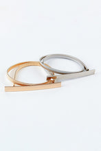 Load image into Gallery viewer, Elastic Iron Skinny Belt