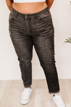 Load image into Gallery viewer, RISEN Guess What? Mid-Rise Distressed Jeans with Pockets