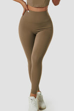 Load image into Gallery viewer, Breathable Seamless Elastic Waistband Leggings