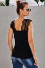Load image into Gallery viewer, Lace Cami V-Neck DIBS 619 COLOR