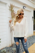 Load image into Gallery viewer, V-Neck Dolman Sleeve Sweater