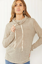 Load image into Gallery viewer, Mittoshop Cocoa for my Soul Cowl Neck Top