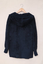 Load image into Gallery viewer, Fleece Hooded Jacket w| Pockets DIBS SOFT