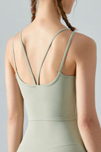 Load image into Gallery viewer, Double Strap Sports Cami