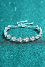 Load image into Gallery viewer, 4.2 Carat Adjustable Moissanite Bracelet