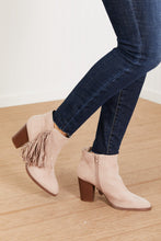 Load image into Gallery viewer, Qupid It's Always Been You Tassel Detail Booties