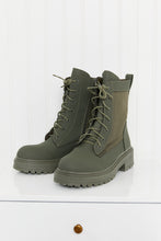 Load image into Gallery viewer, Weeboo City Mood Lug Sole Lace-Up Combat Booties