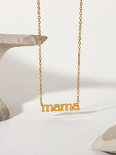 Load image into Gallery viewer, MAMA Letter Chain Necklace