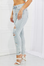 Load image into Gallery viewer, Judy Blue Tiana Full Size High Waisted Distressed Skinny Jeans