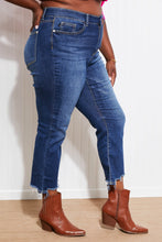 Load image into Gallery viewer, Judy Blue Full Size Emma Cropped Boot Cut Jeans