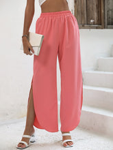 Load image into Gallery viewer, Take Me There Cropped Pants With Slit