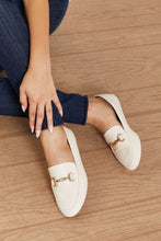 Load image into Gallery viewer, Qupid 9 to 5 Ballerina Metal Detail Loafers