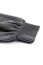 Load image into Gallery viewer, Pinstripe Deep V Ribbed Bodysuit