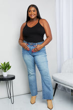 Load image into Gallery viewer, Zenana Full Size V-Neck Ribbed Cami in Black