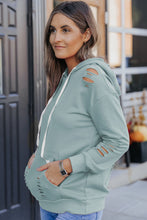 Load image into Gallery viewer, Kimmie’s Frenchie Distressed Hoodie