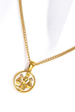 Load image into Gallery viewer, Constellation Pendant Stainless Steel Necklace